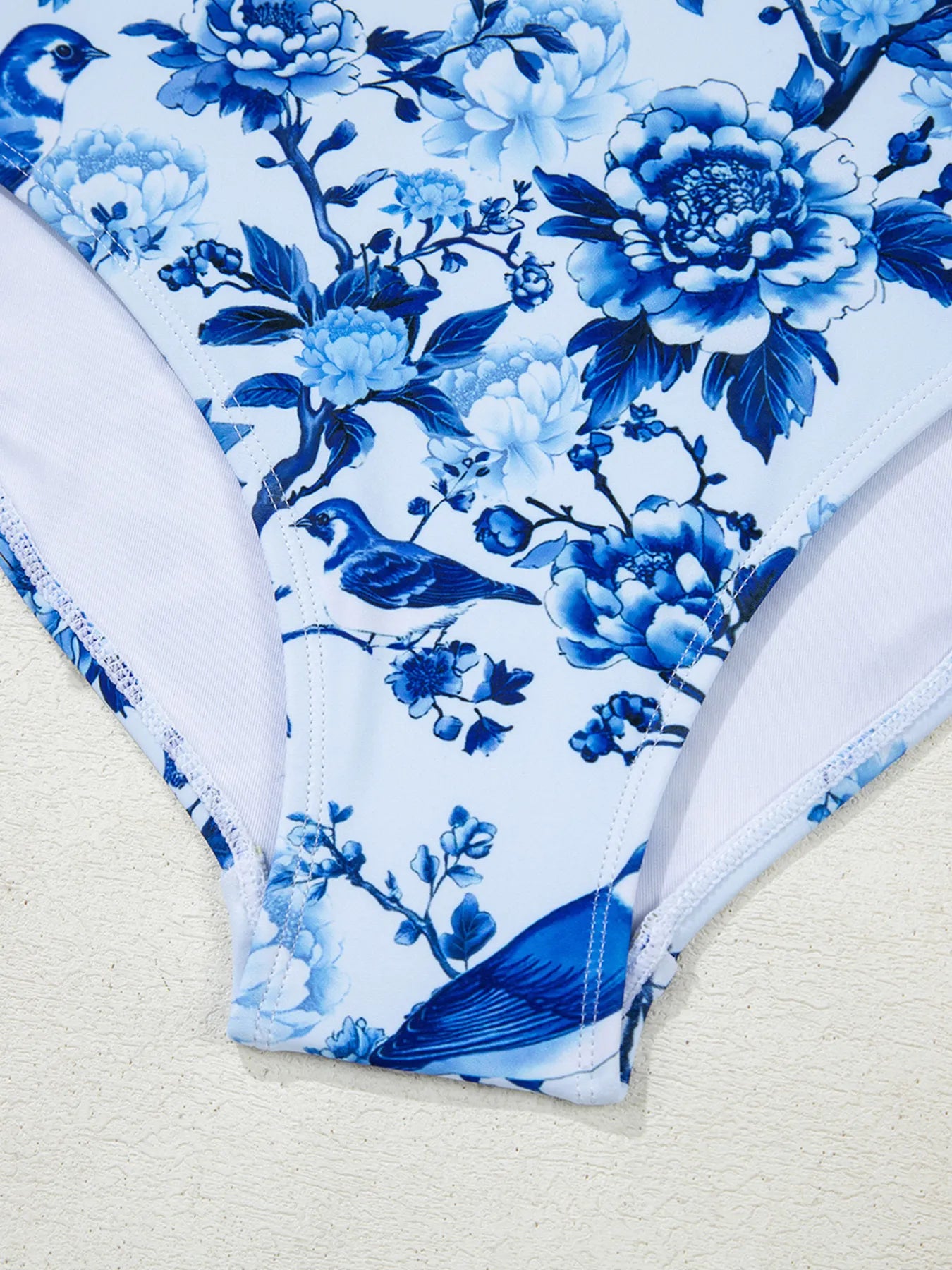 Cutout Ruffled One-Piece — view 12