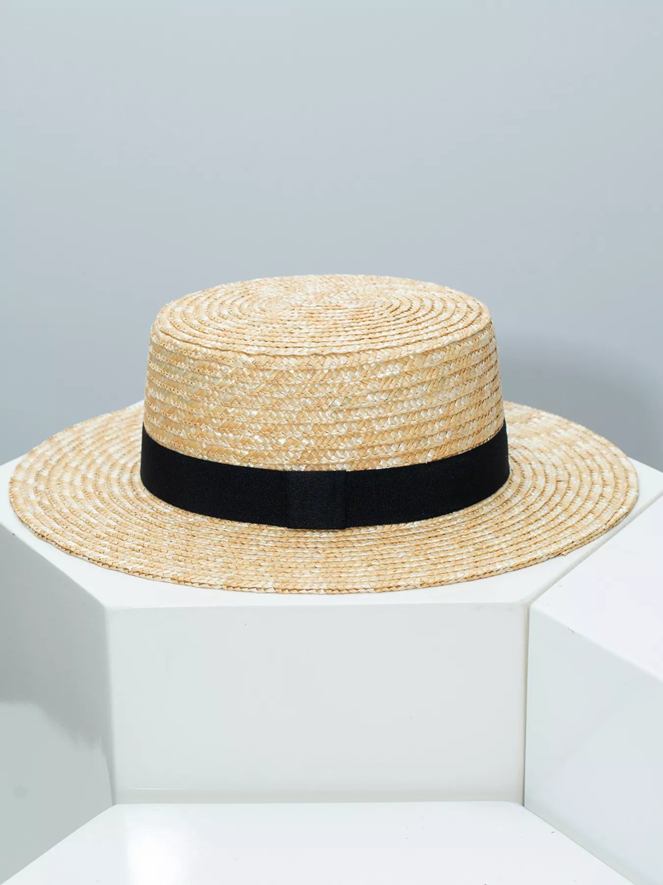 Classic Boater Hat — view 2