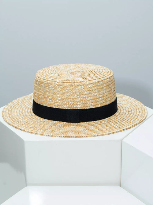 Classic Boater Hat — view 2