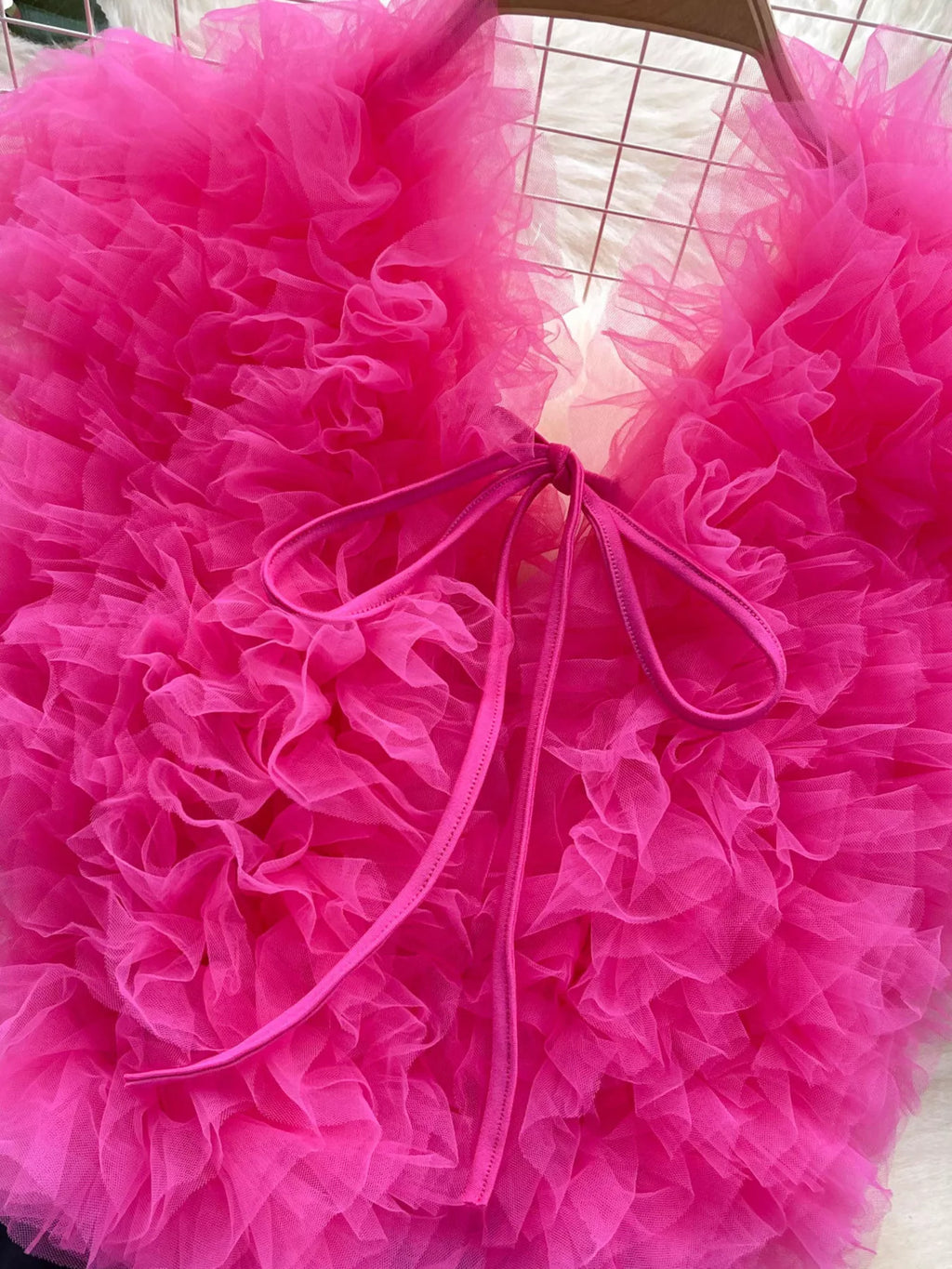 Ruffle Trim Bodysuit — view 10