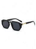 Octagon Frame Sunglasses