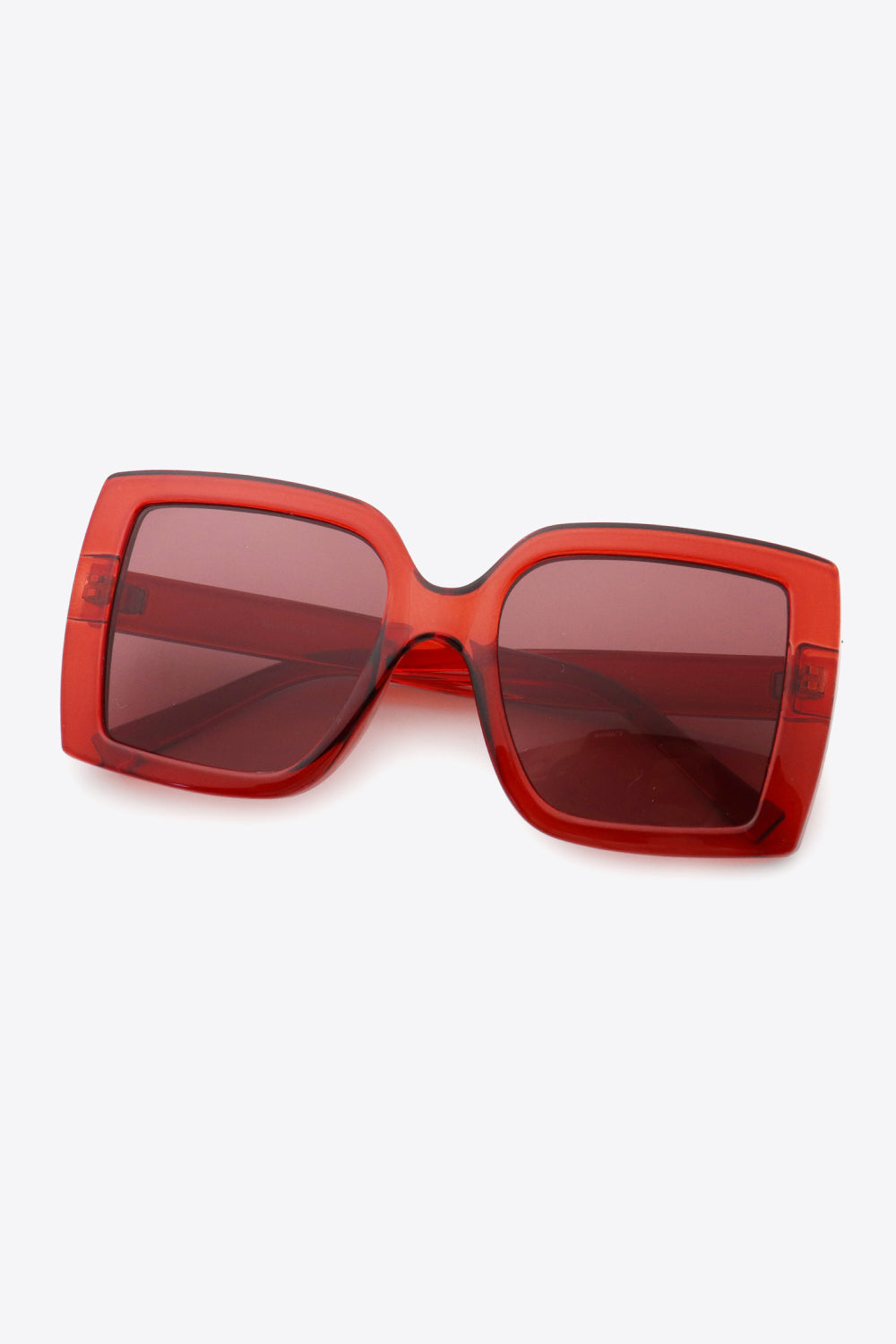 Acetate Square Sunglasses