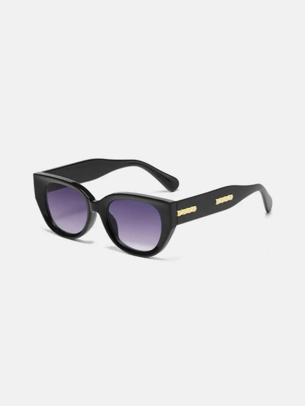Slim Cat-Eye Sunglasses — view 2