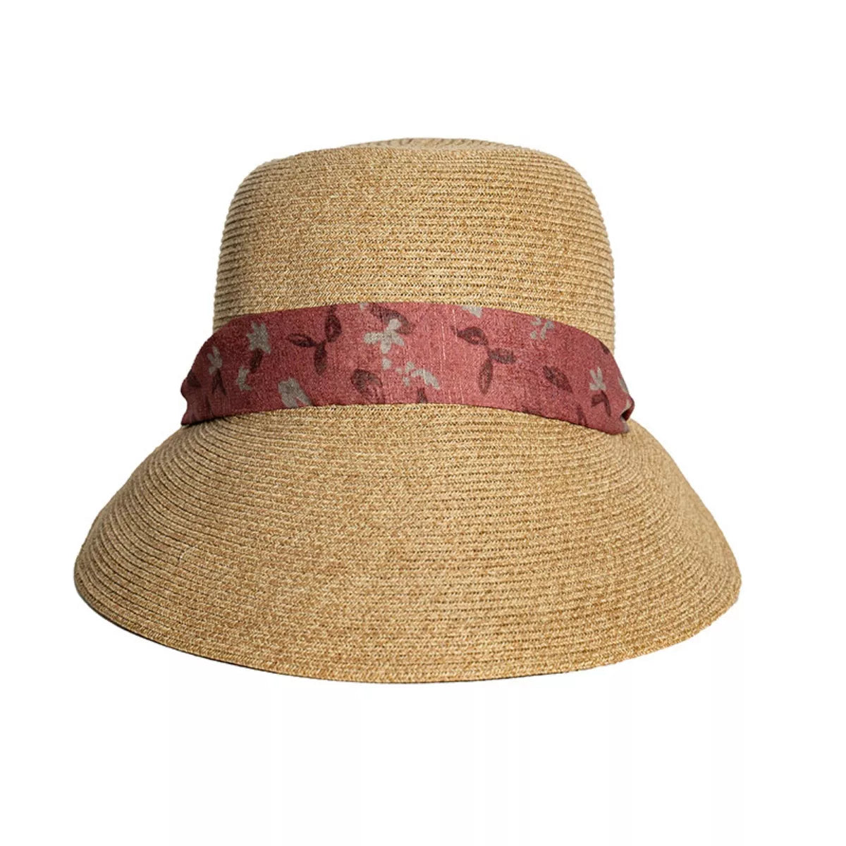 Floral Ribbon Sun Hat — view 4