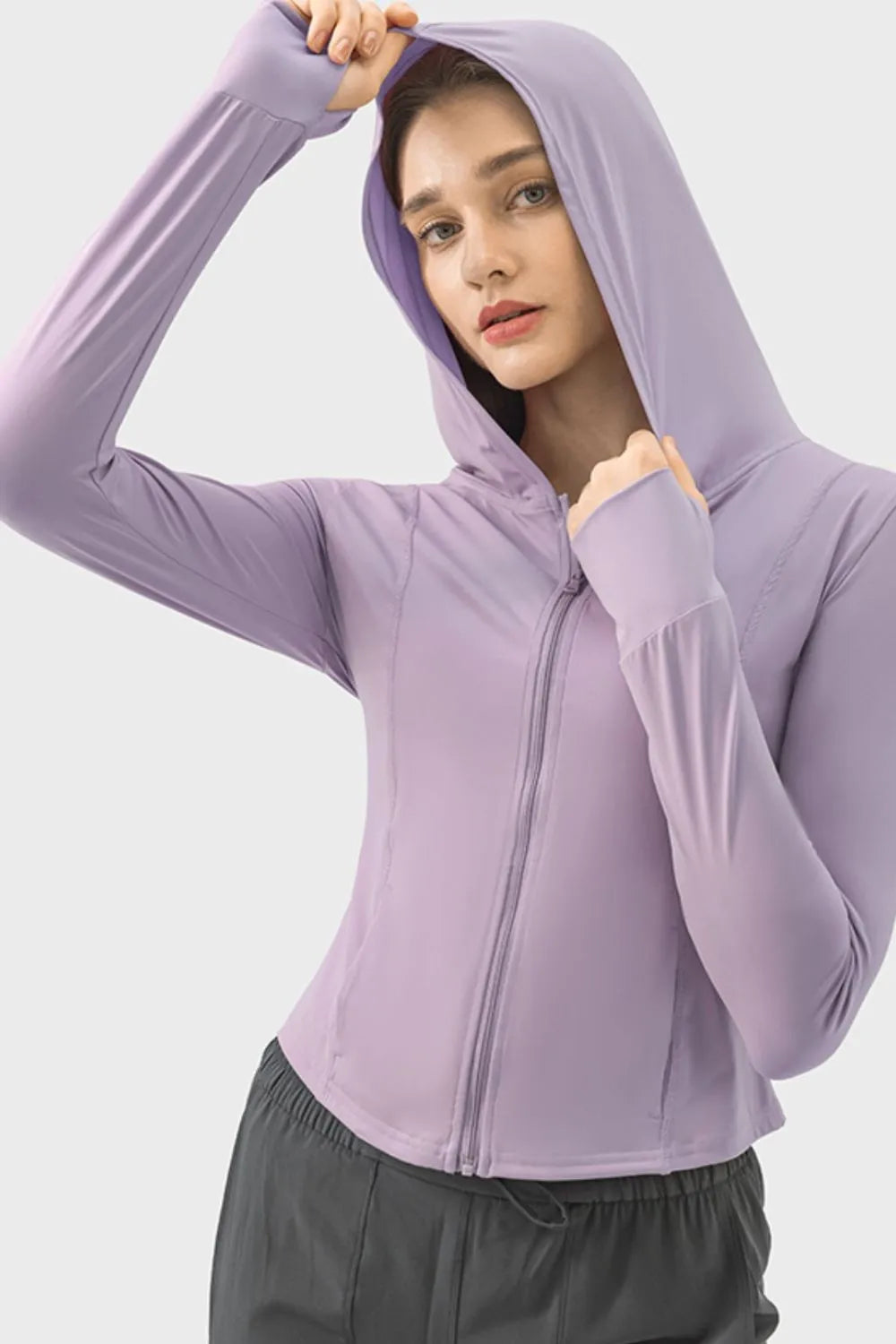 Hooded Active Jacket — view 17