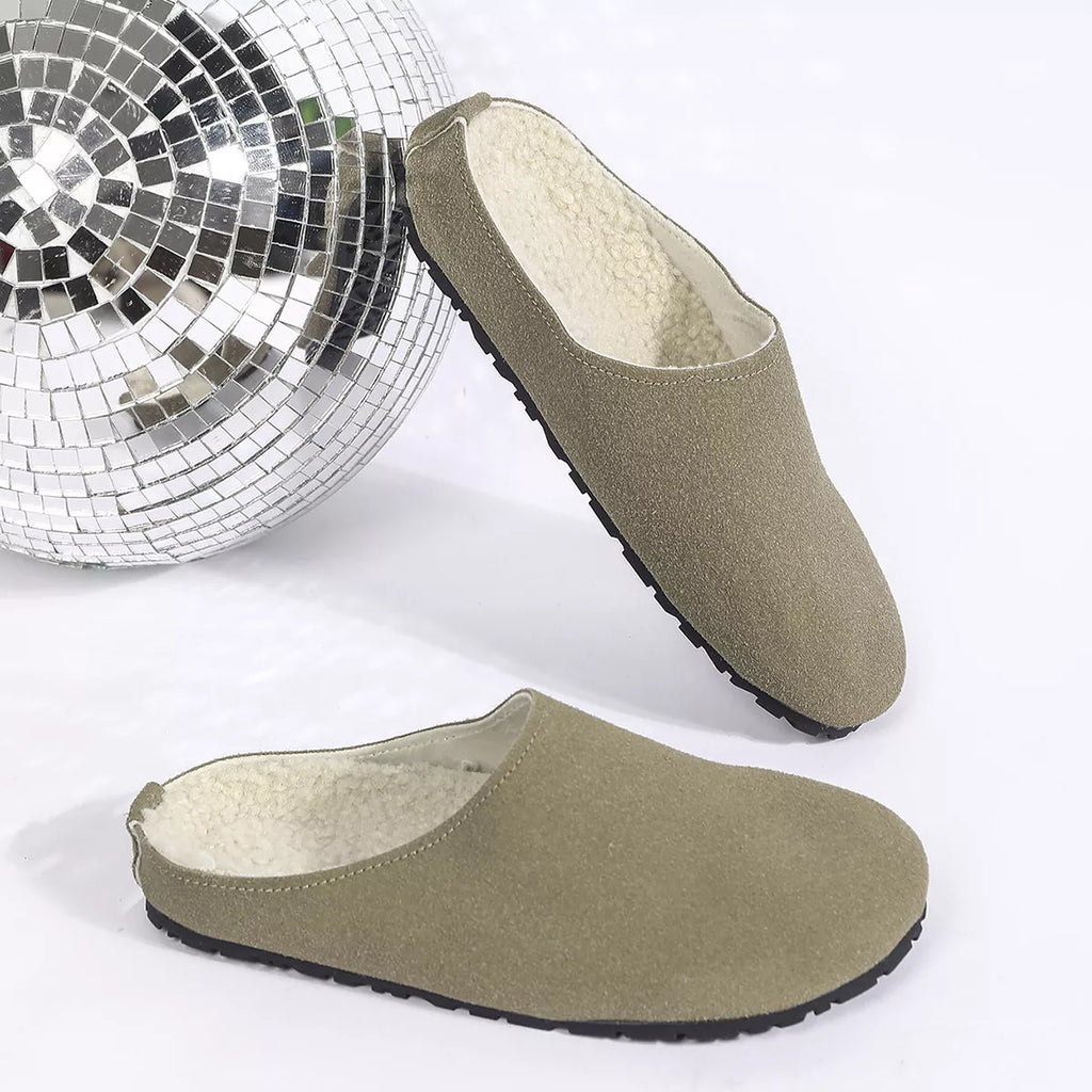 Round Toe Flats Slippers — view 9