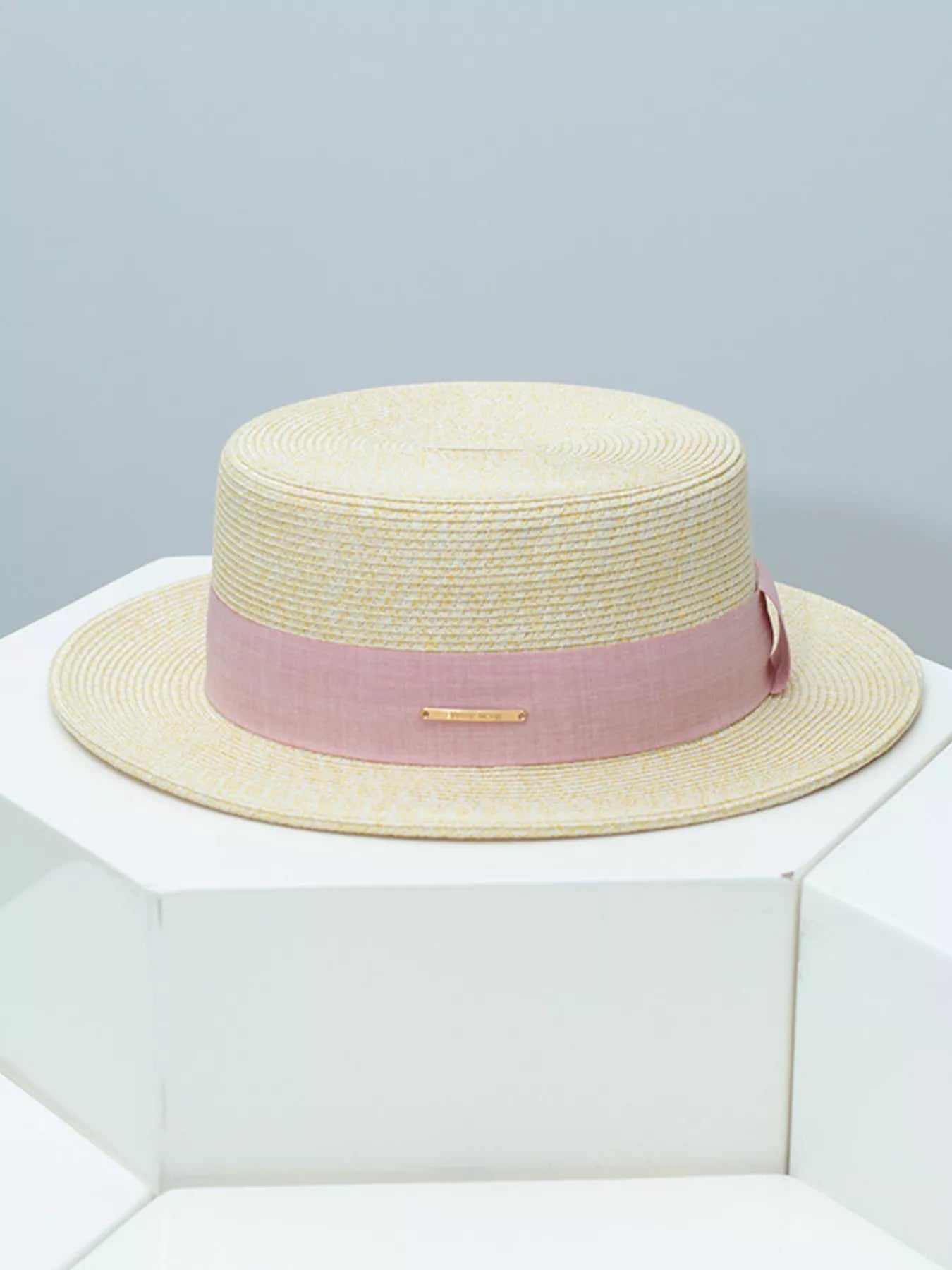 Boater Hat with Ribbon — view 6