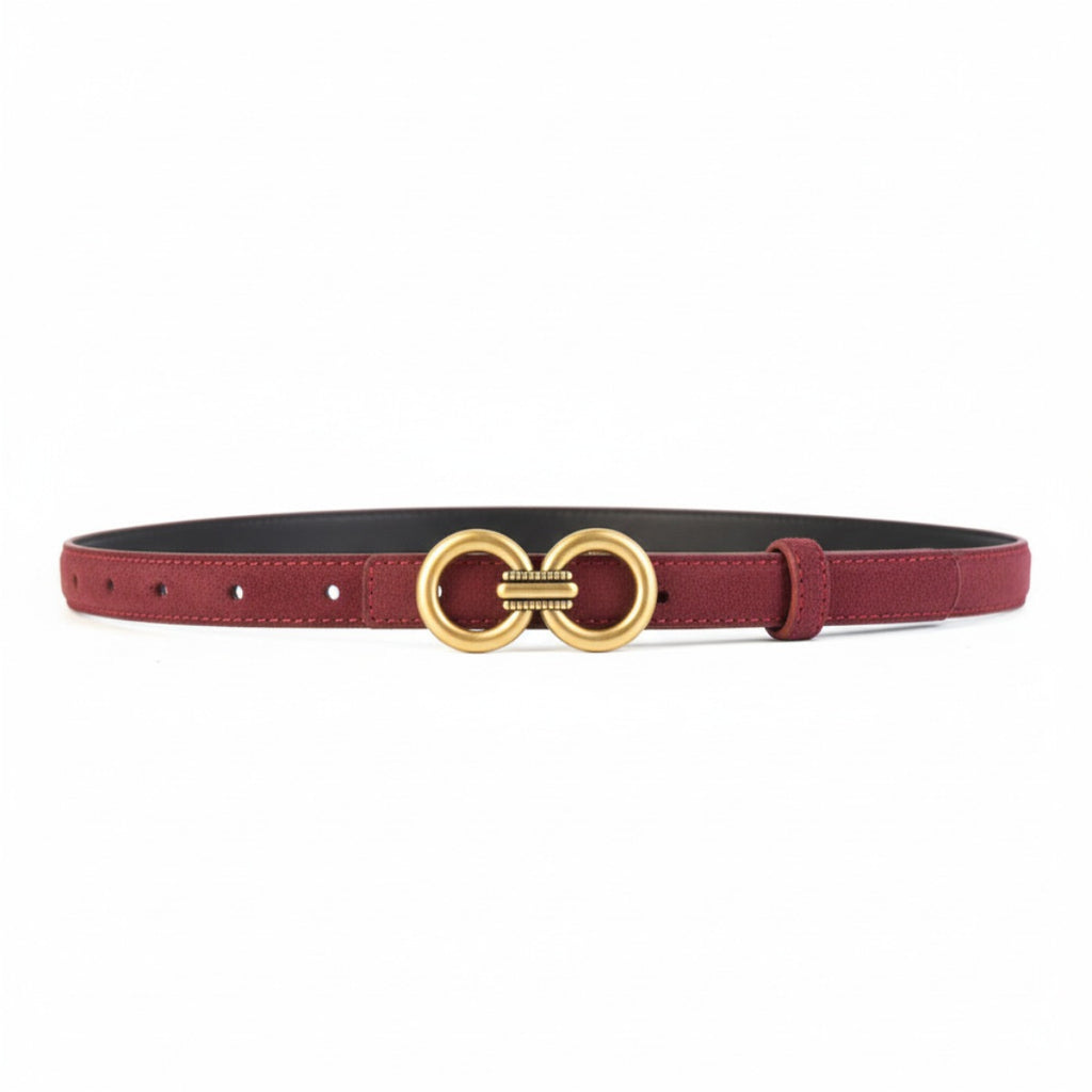 Double Circle Buckle Belt — view 2