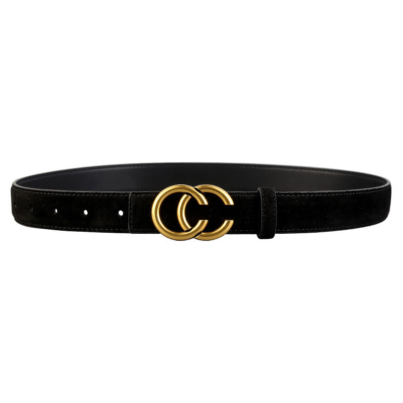 Double-C Buckle Belt — view 2