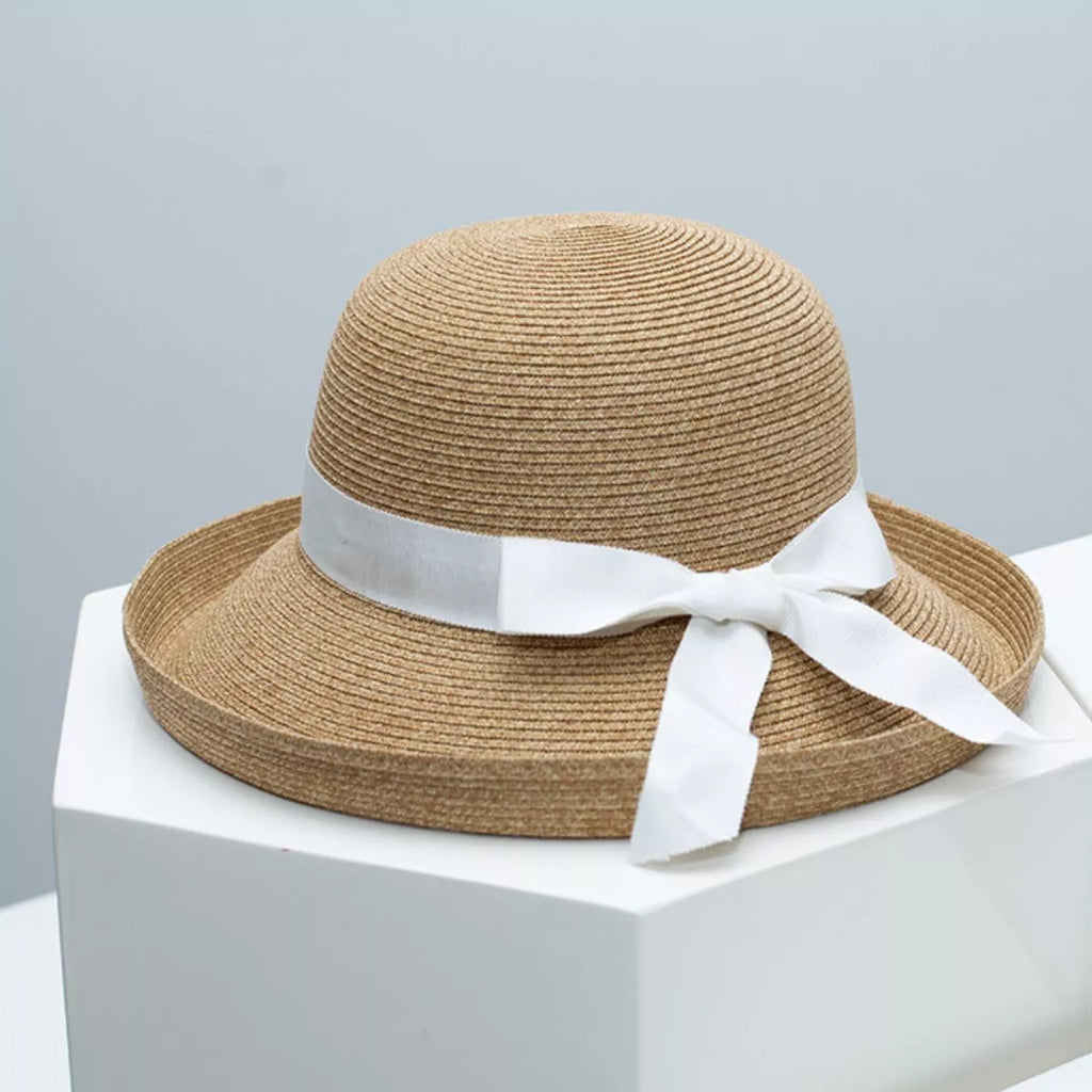 Ribbon Accent Sun Hat — view 3