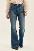 Tummy Control Flare Jeans