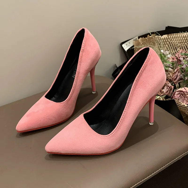 Point Toe Stiletto Pumps — view 3