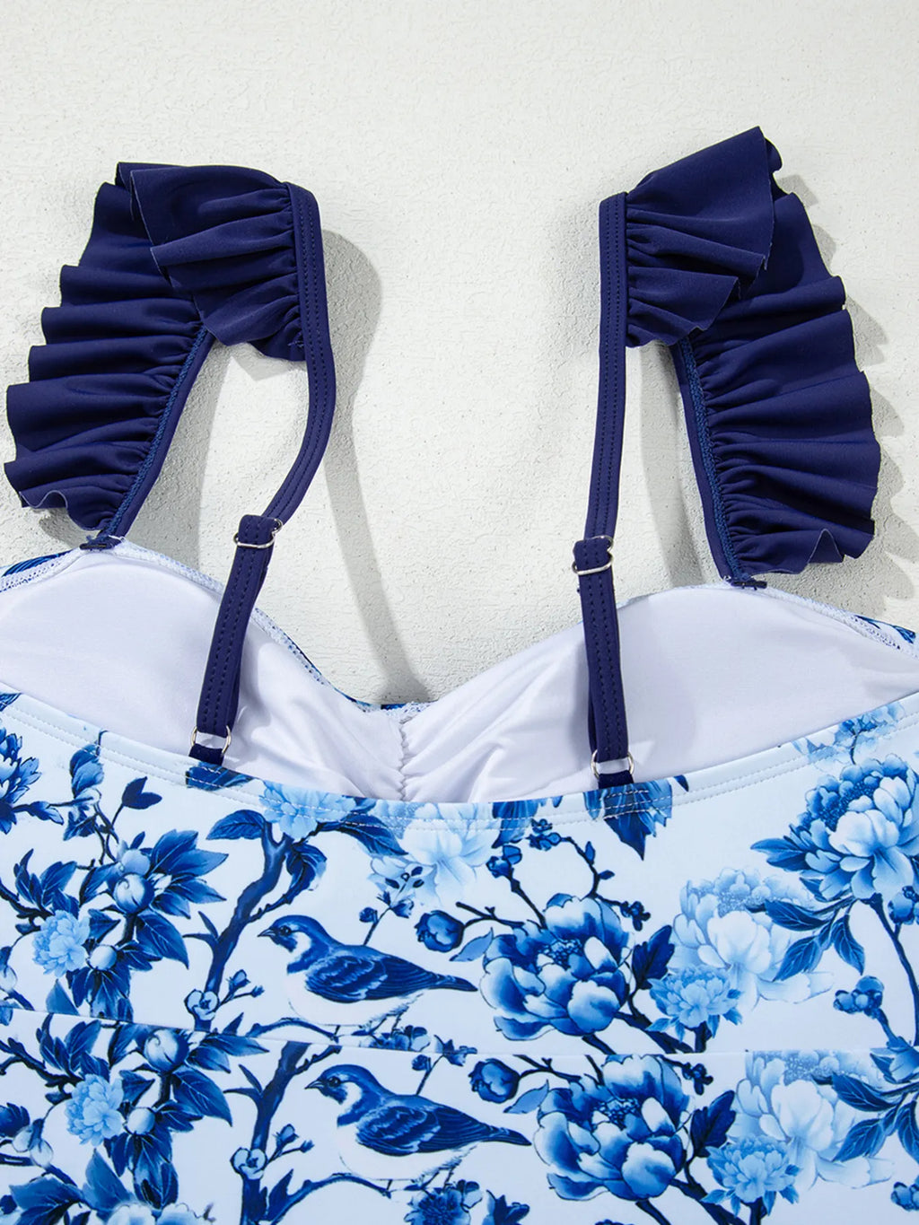 Cutout Ruffled One-Piece — view 10