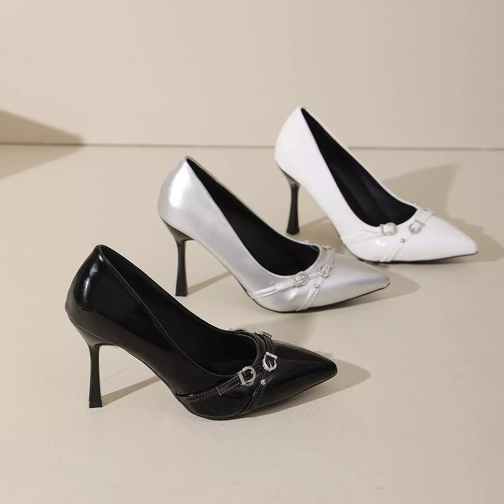 Point Toe High Heels Pumps — view 2