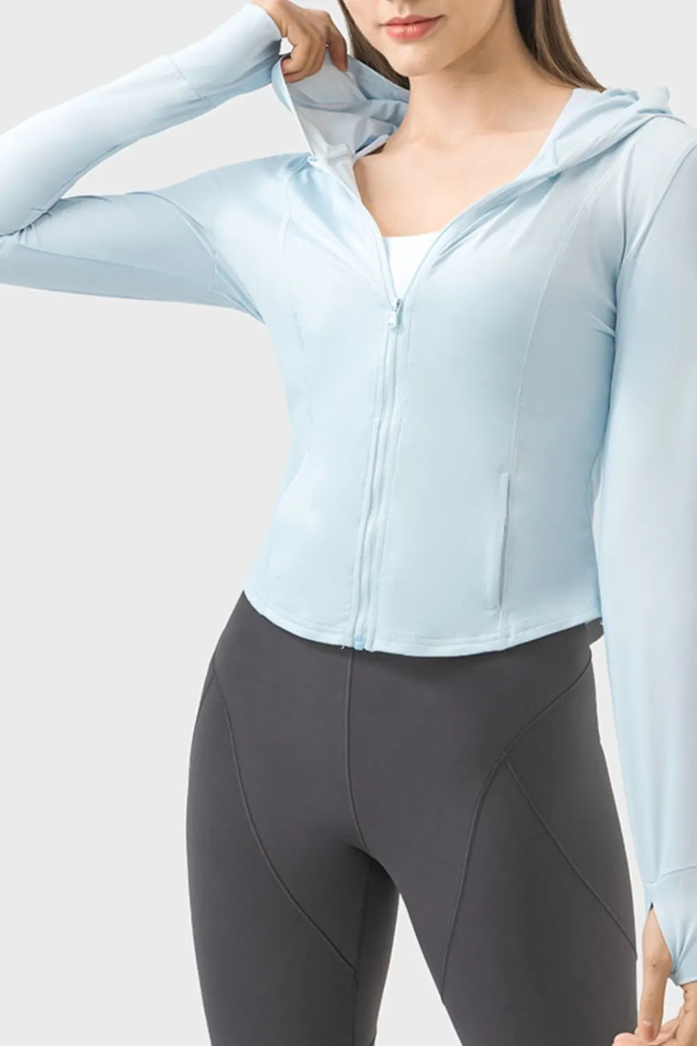 Hooded Active Jacket — view 14