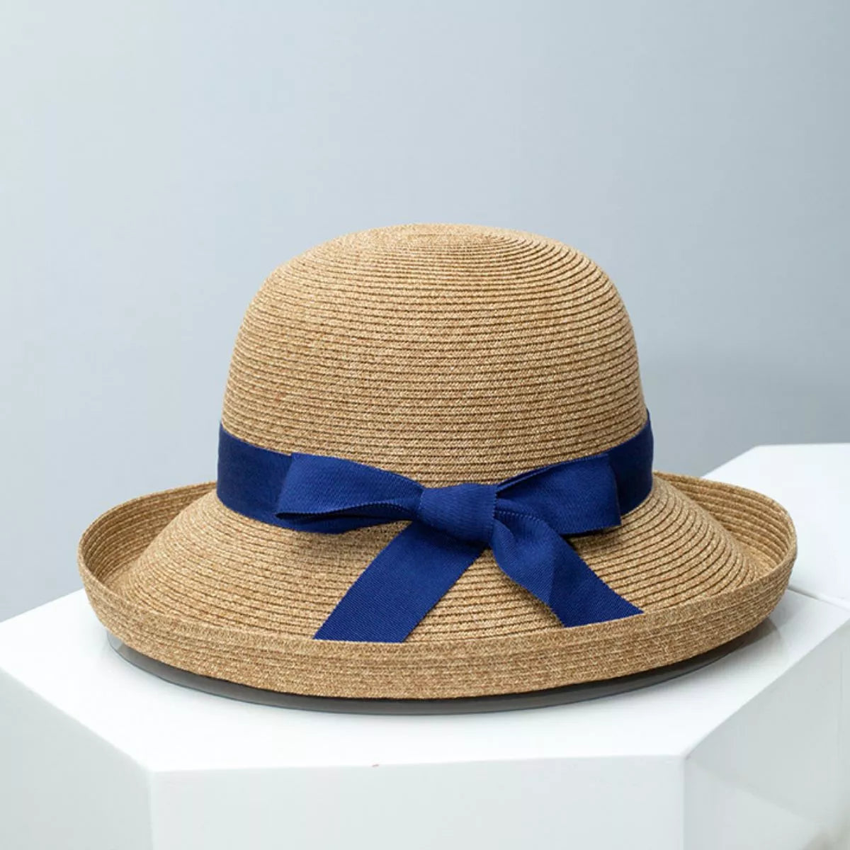 Ribbon Accent Sun Hat — view 5