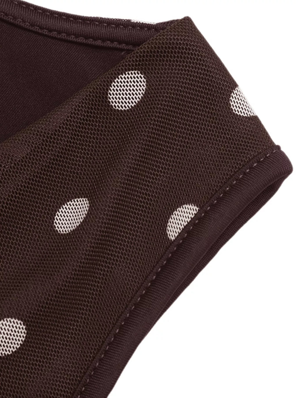 Polka Dot Cowl Bodysuit — view 10