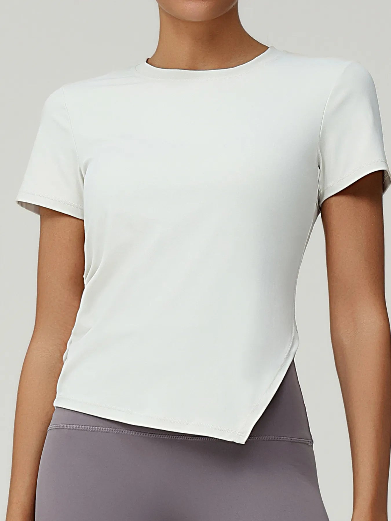 Slit Active Tee — view 7