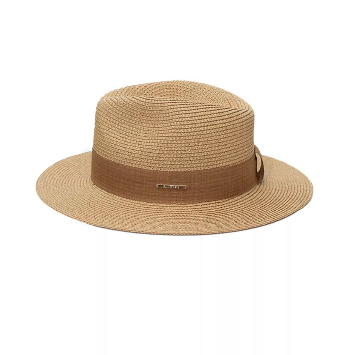 Wide Brim Straw Hat — view 2