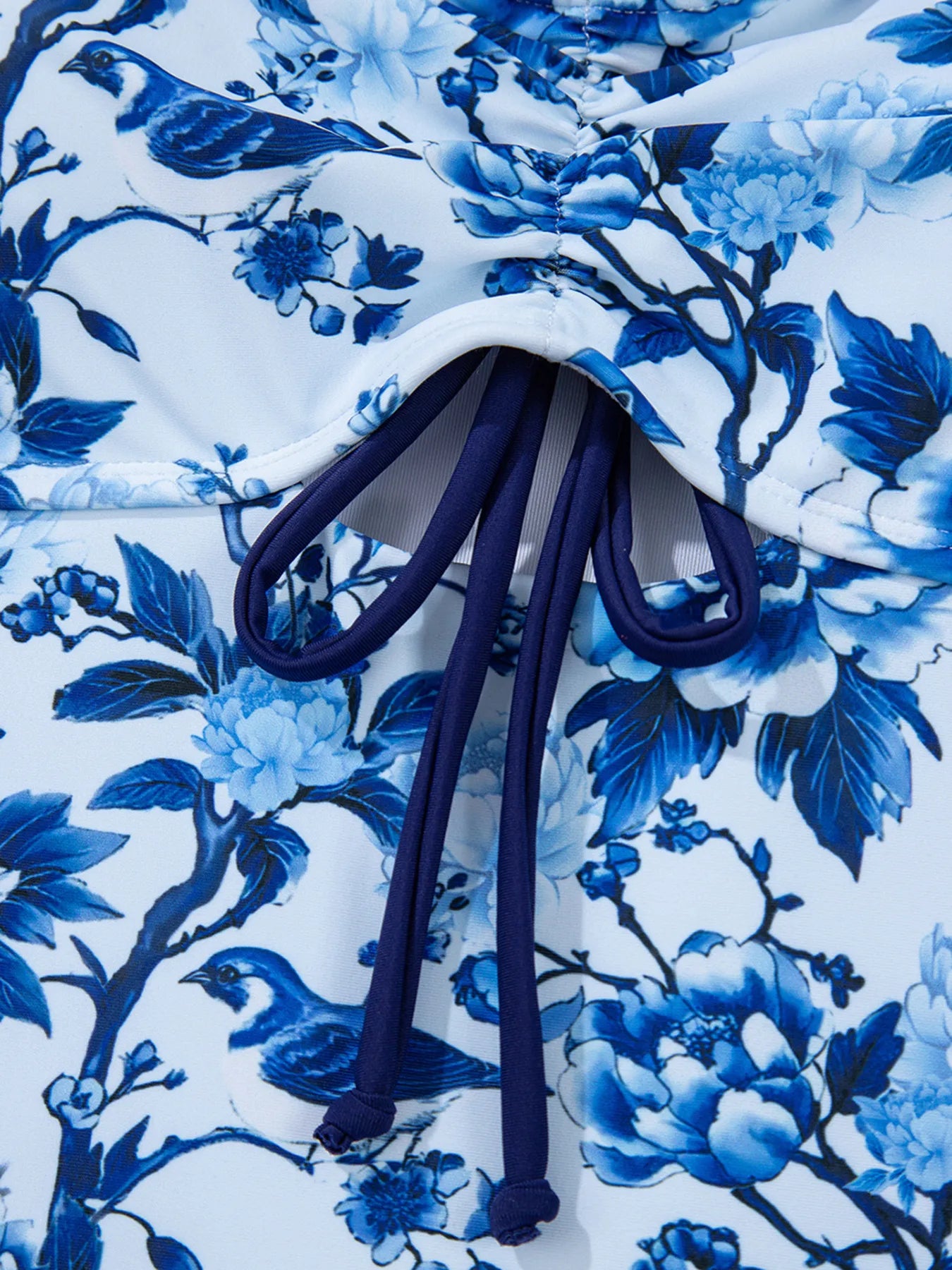 Cutout Ruffled One-Piece — view 11