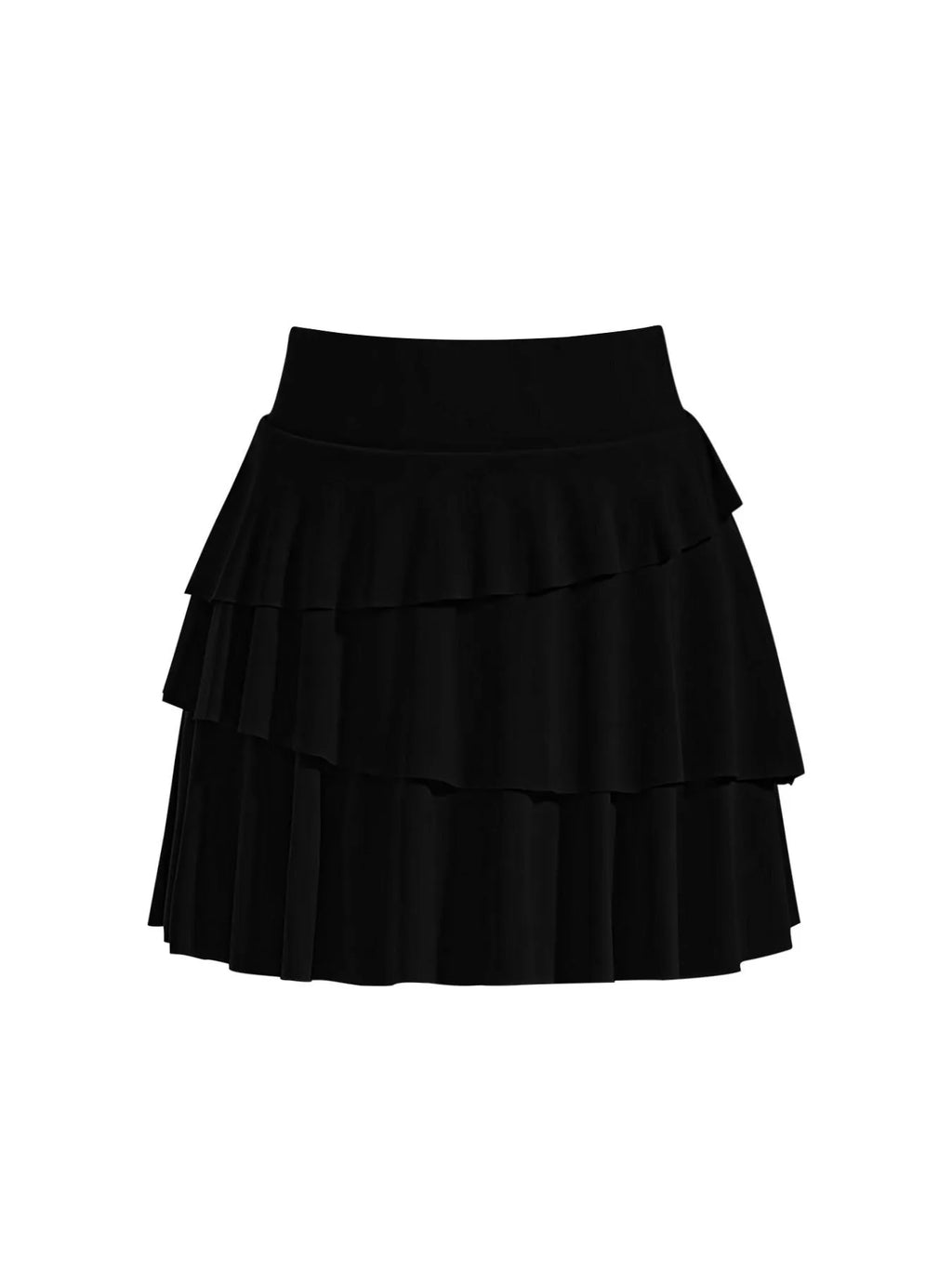 Tiered Ruffle Skort — view 12