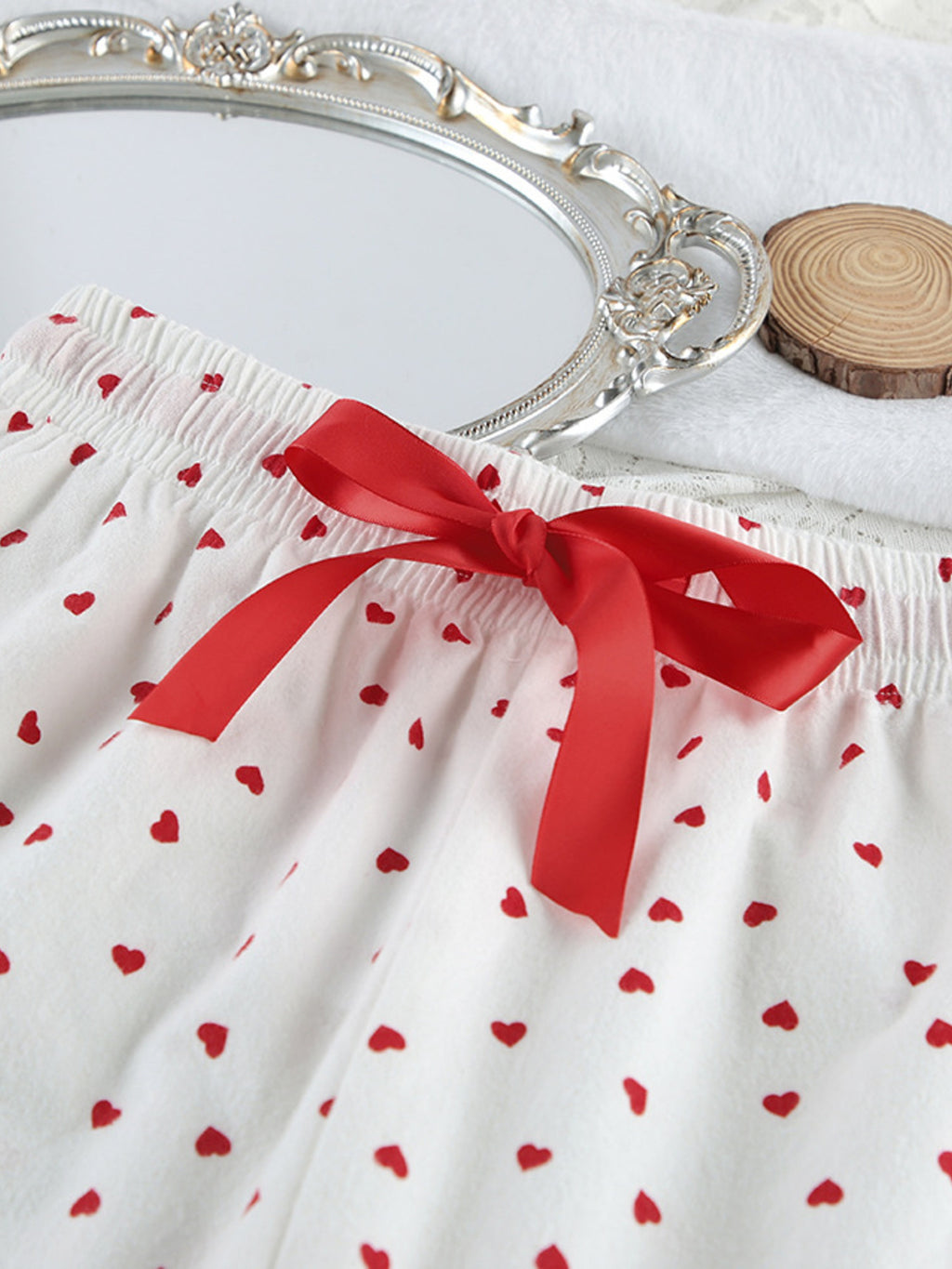 Heart Print Lounge Set — view 13