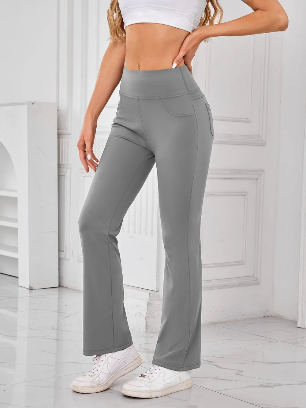 Pocket Active Pants