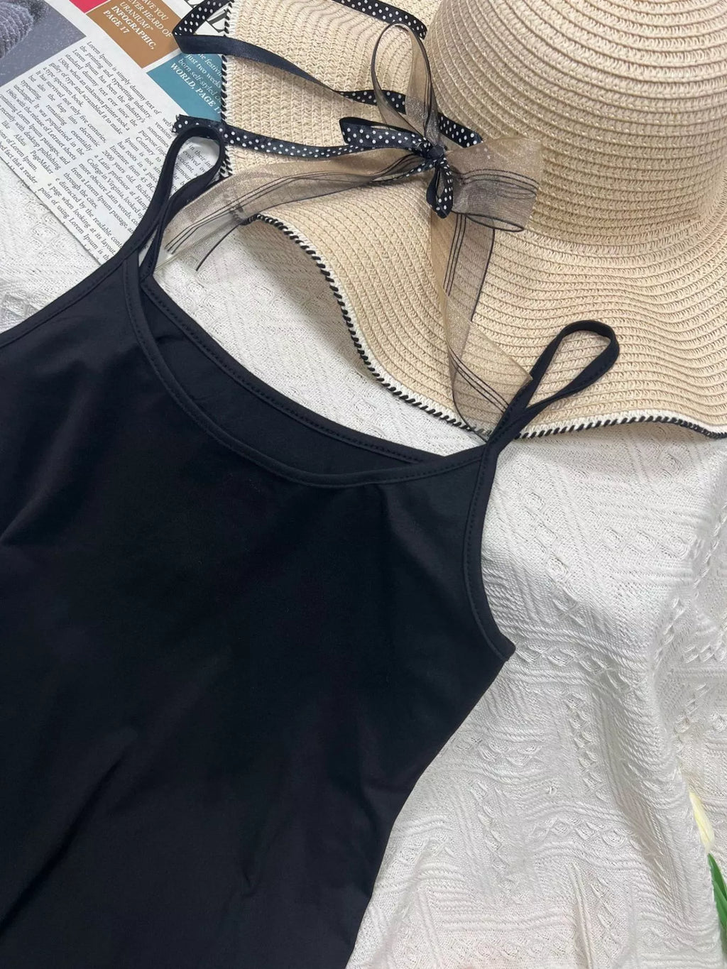 Scoop Neck Cami Set — view 2