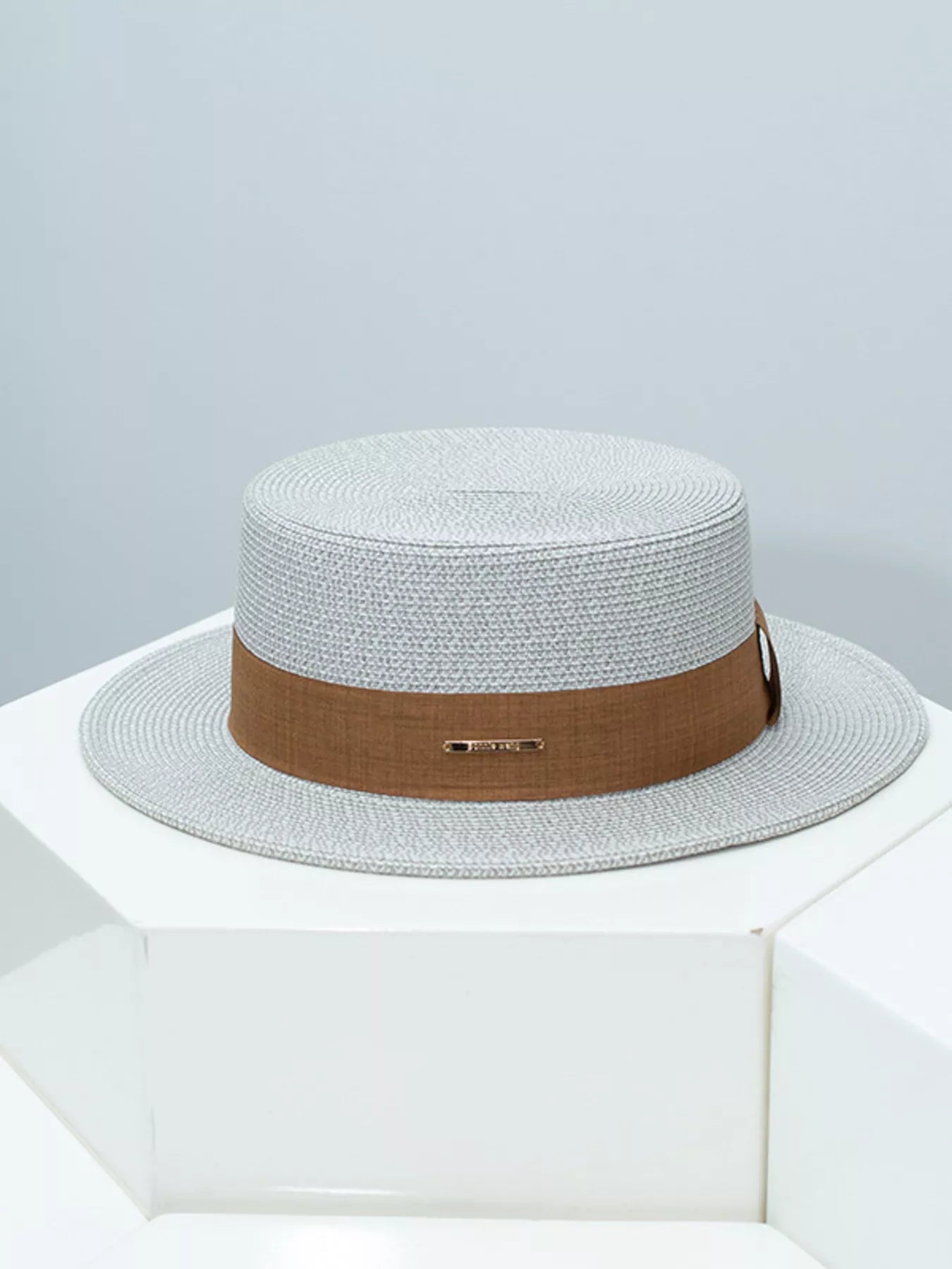 Boater Hat with Ribbon — view 4