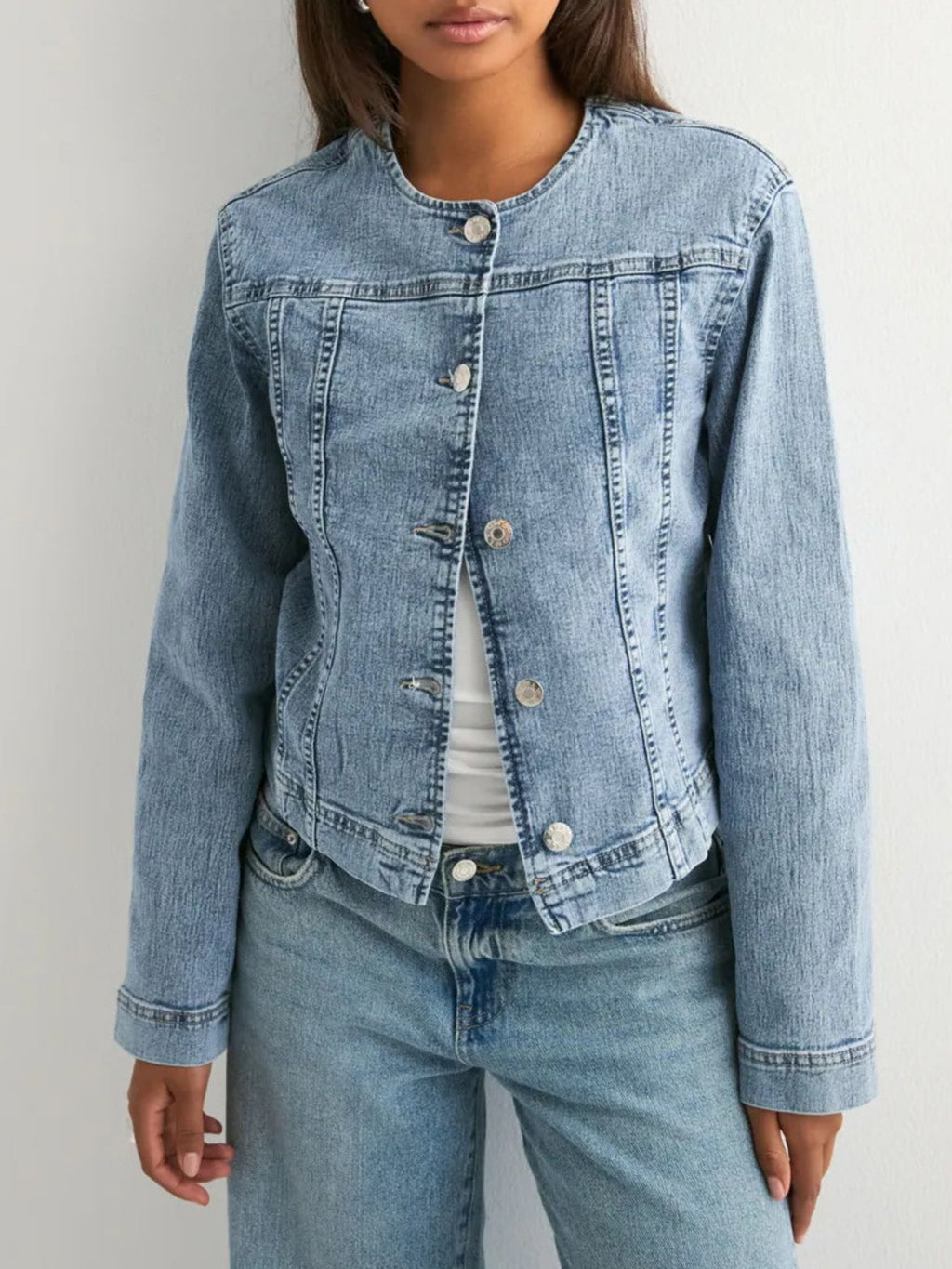 Classic Denim Jacket — view 3