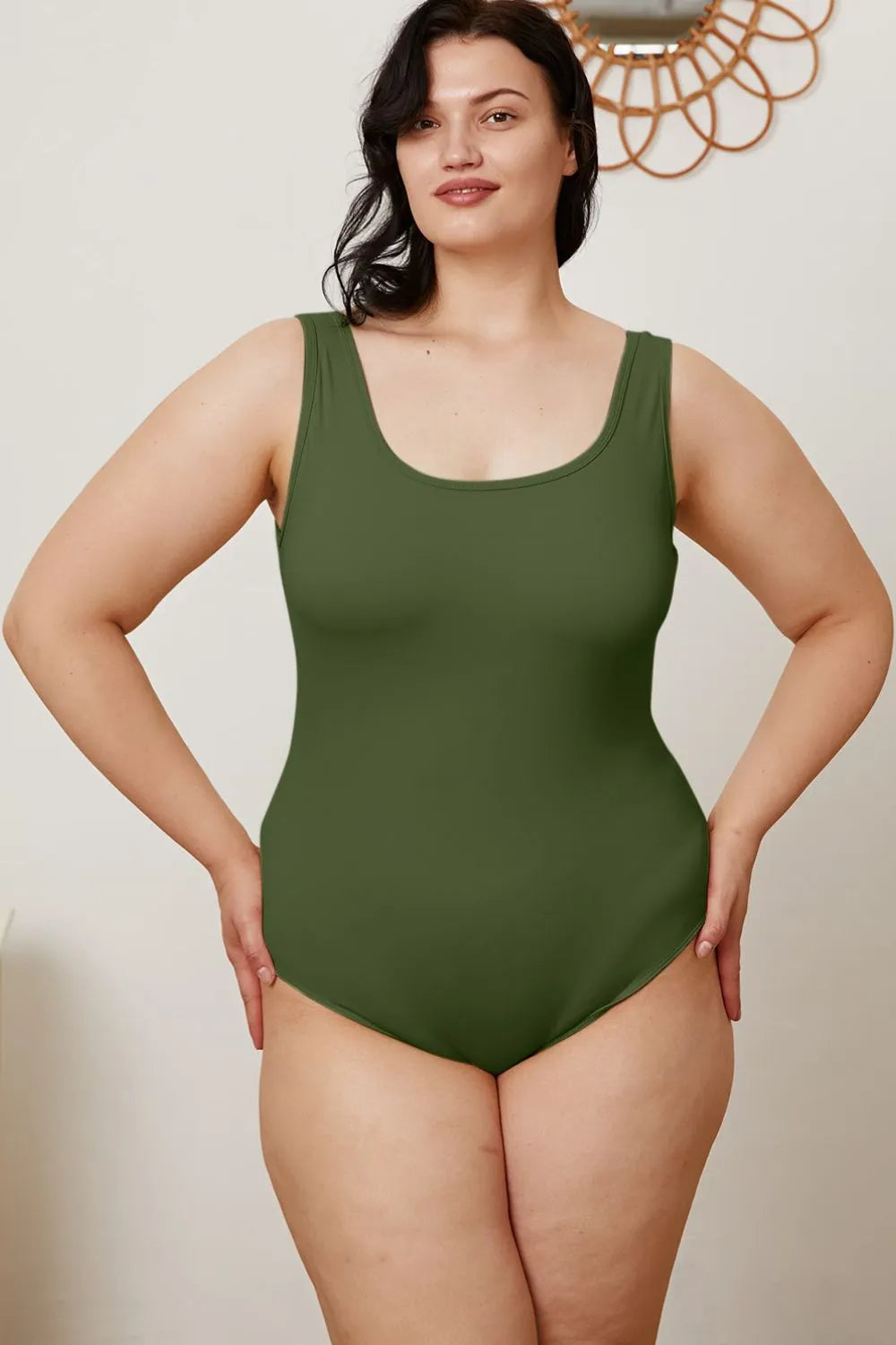 Square Neck Bodysuit — view 25