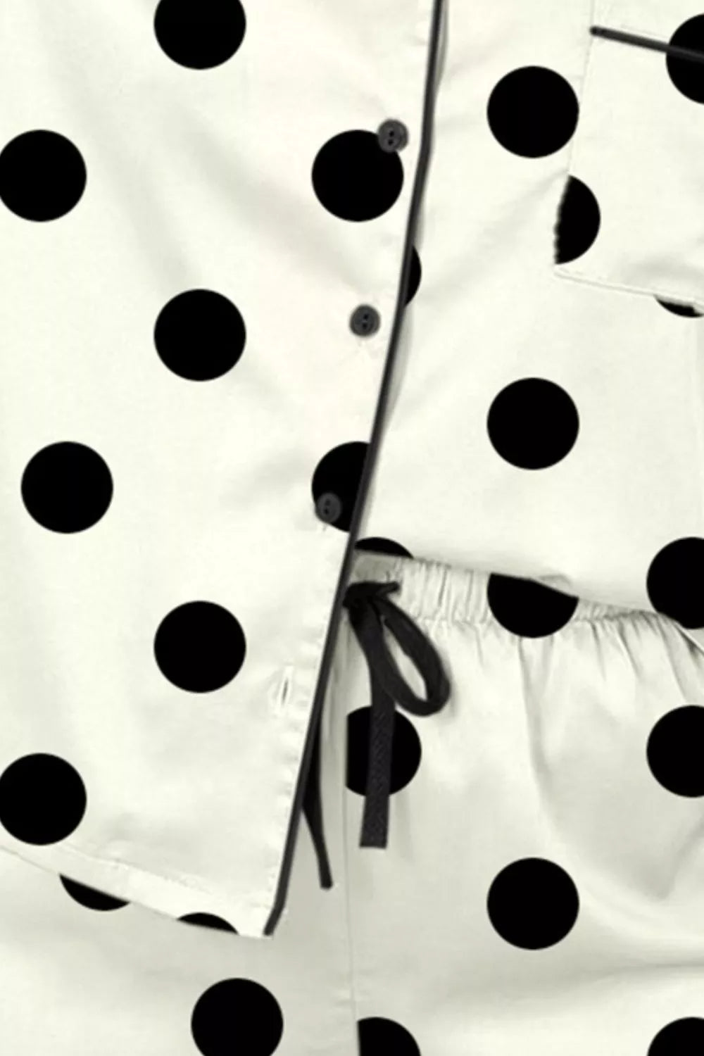 Polka Dot Lounge Set — view 3