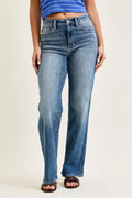 90s Mid Rise Straight Jeans