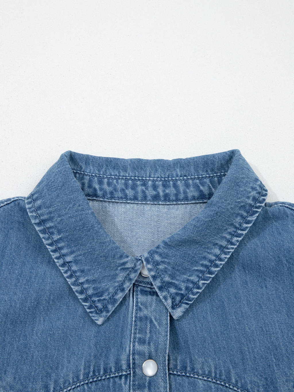 Ruffled Short Sleeve Shirt — view 5