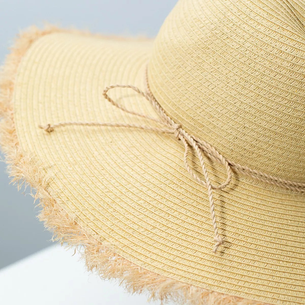 Frayed Brim Hat — view 5