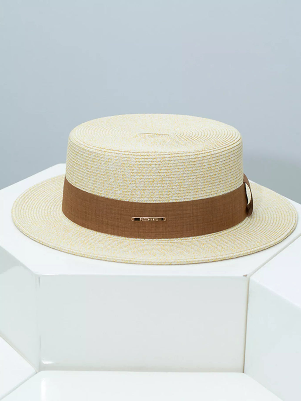 Boater Hat with Ribbon — view 2