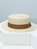 Boater Hat with Ribbon — view 2