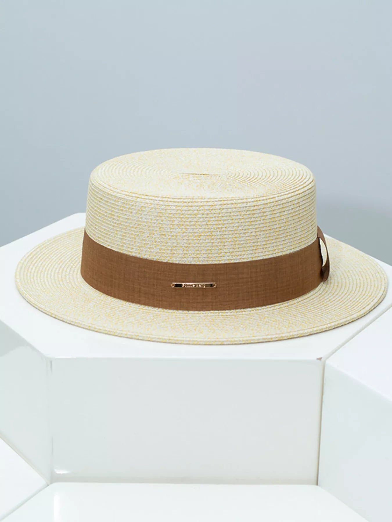Boater Hat with Ribbon — view 2