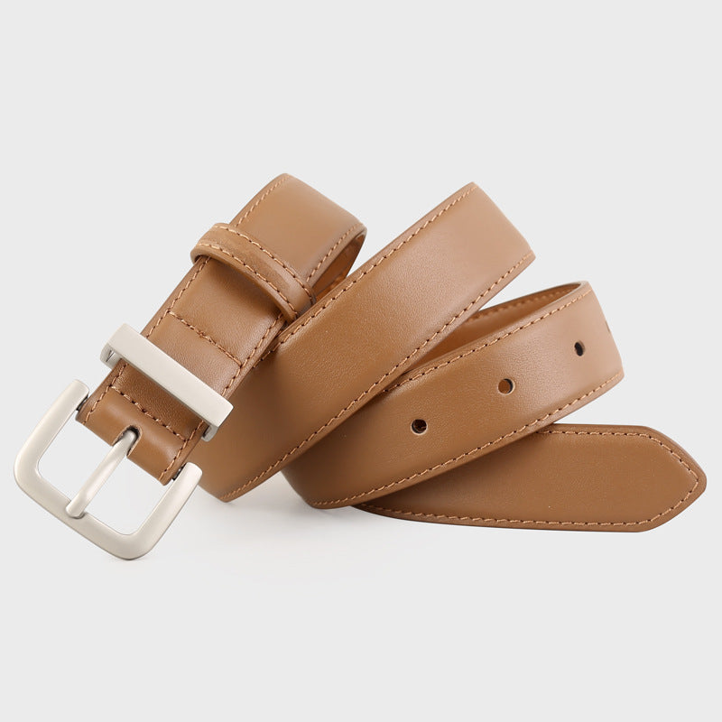 Silver Buckle Belt — view 7