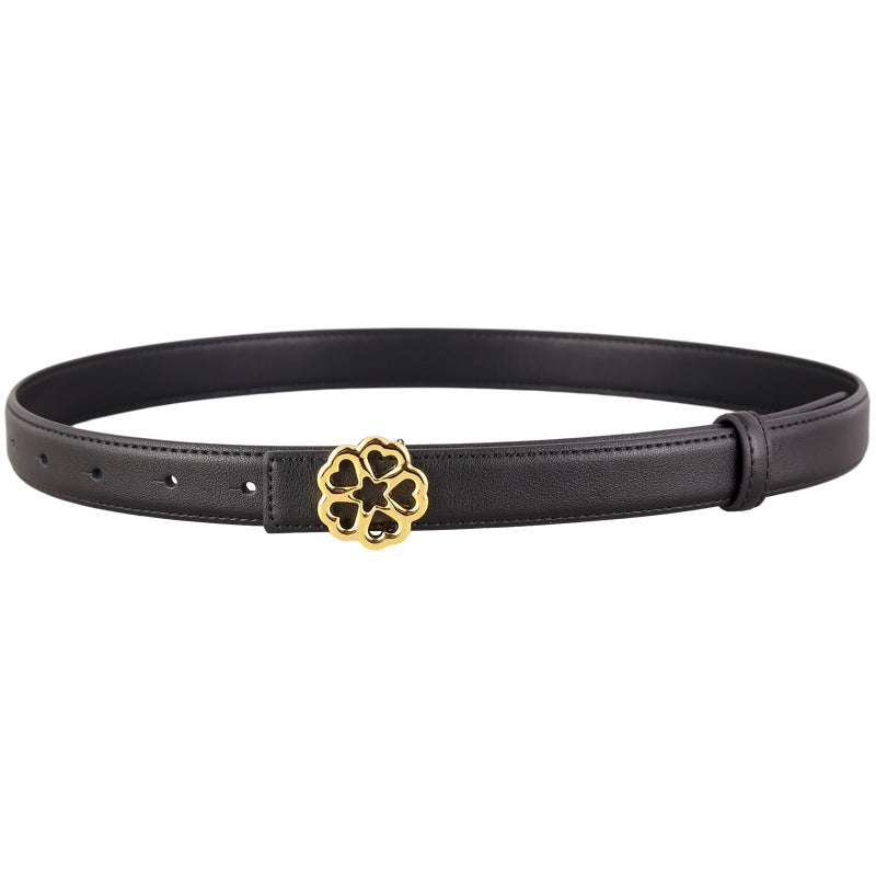 Floral Buckle Belt — view 2