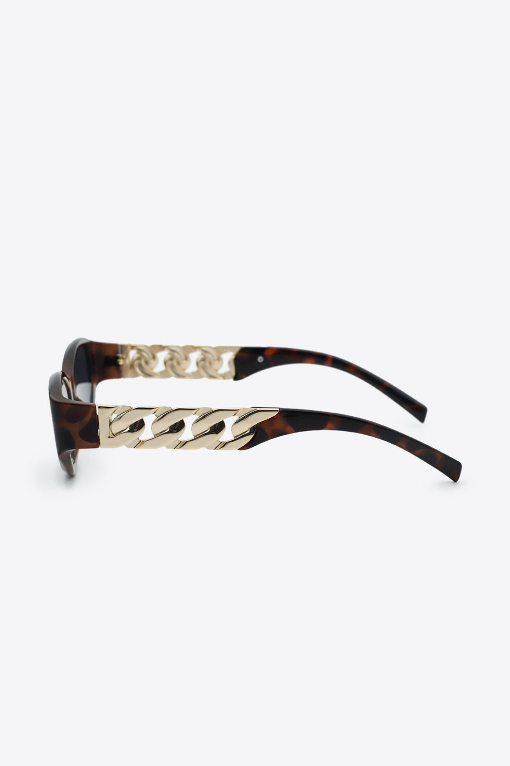 Chain Temple Cat-Eye Sunglasses — view 11