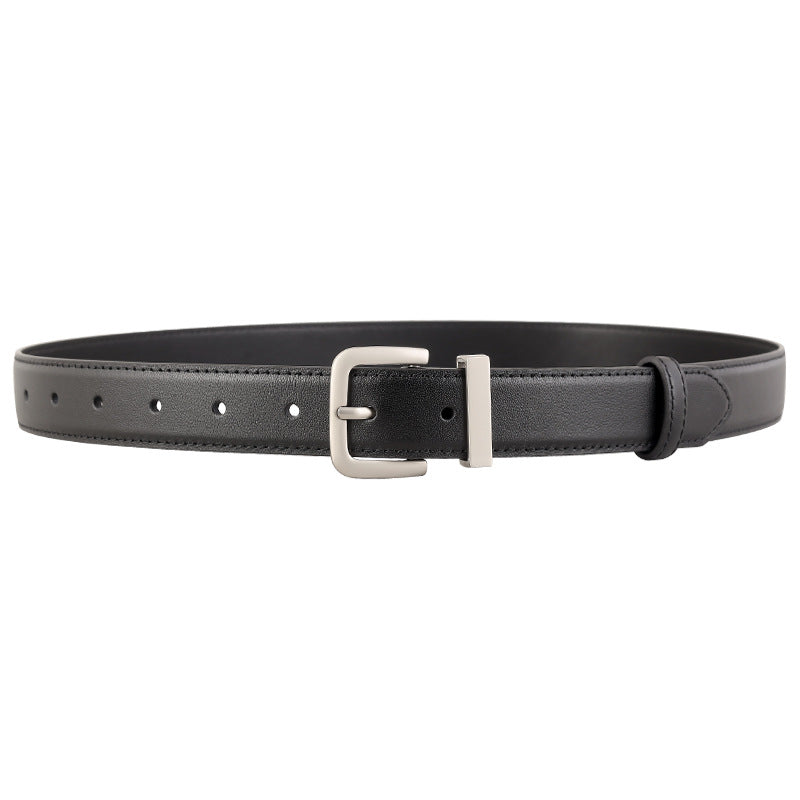 Silver Buckle Belt — view 3