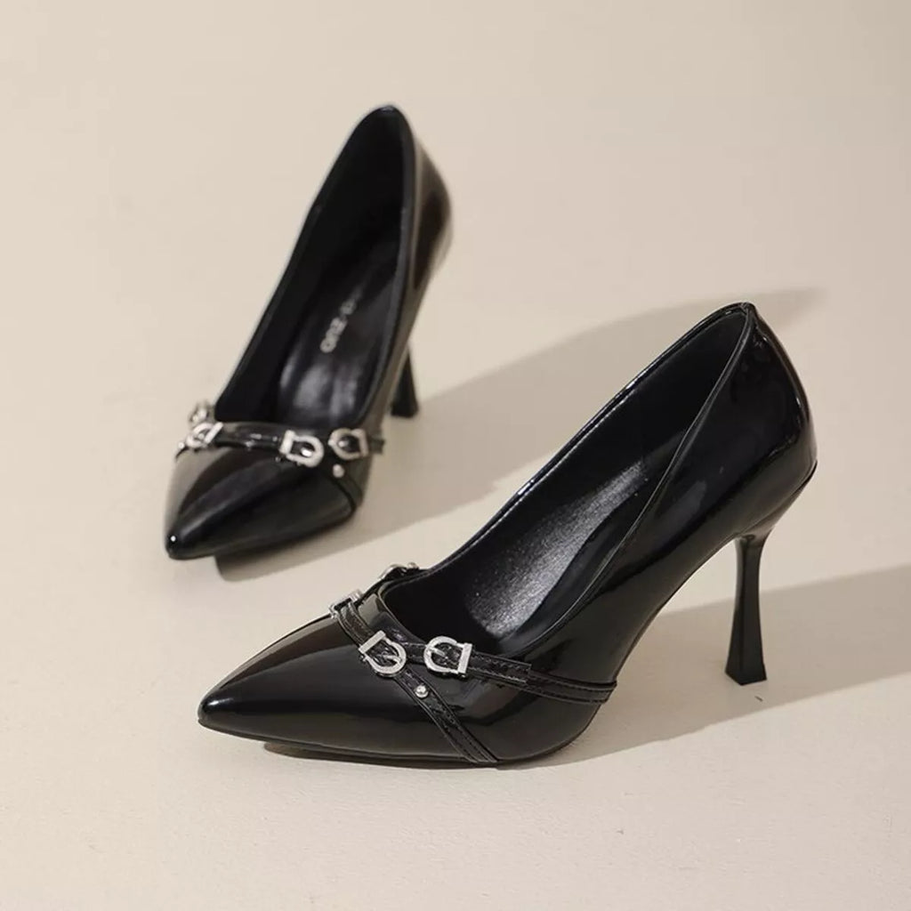 Point Toe High Heels Pumps — view 4