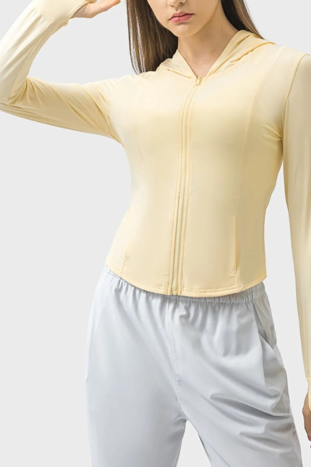 Hooded Active Jacket — view 6