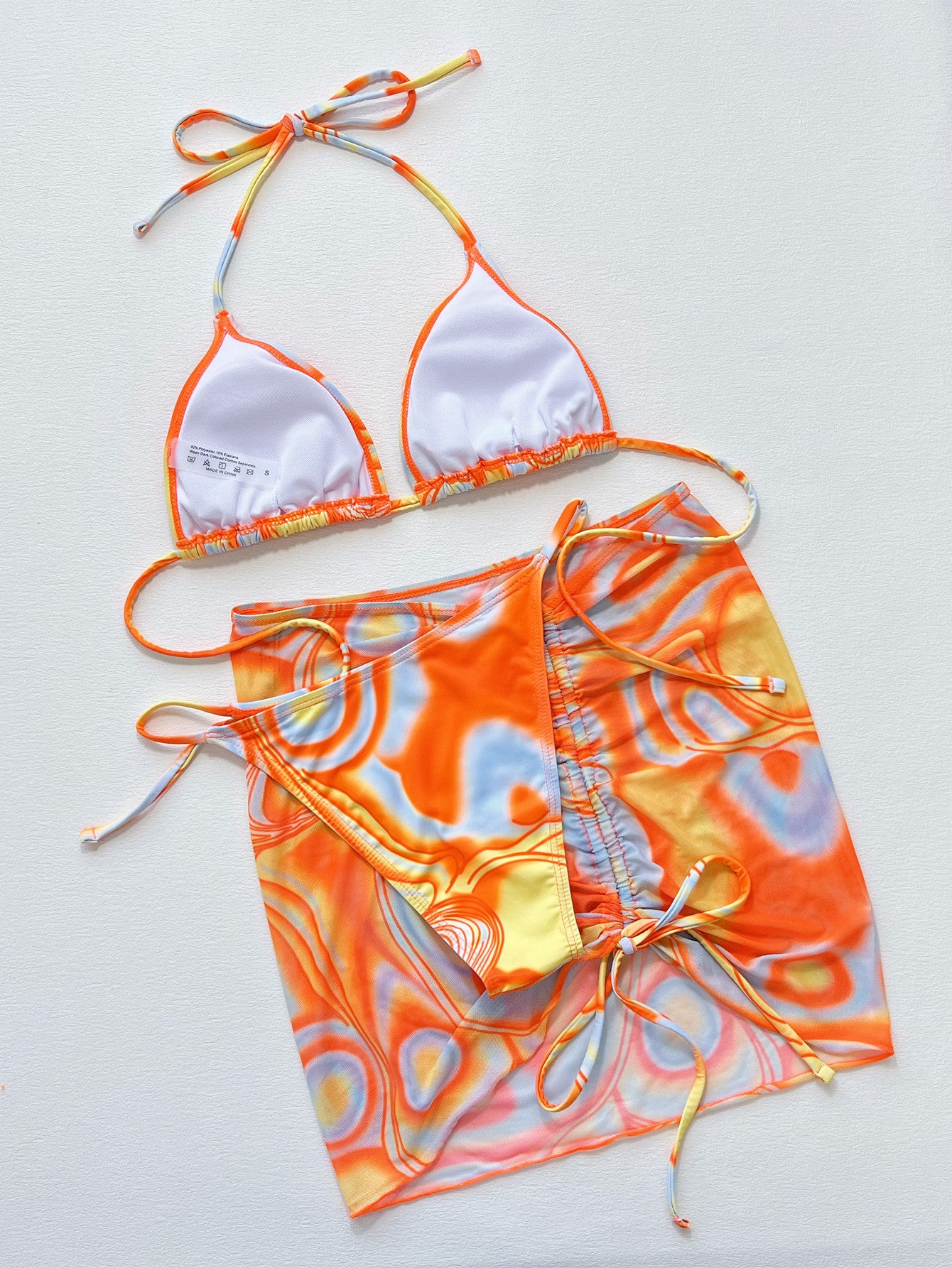 Drawstring Three-Piece Set — view 4