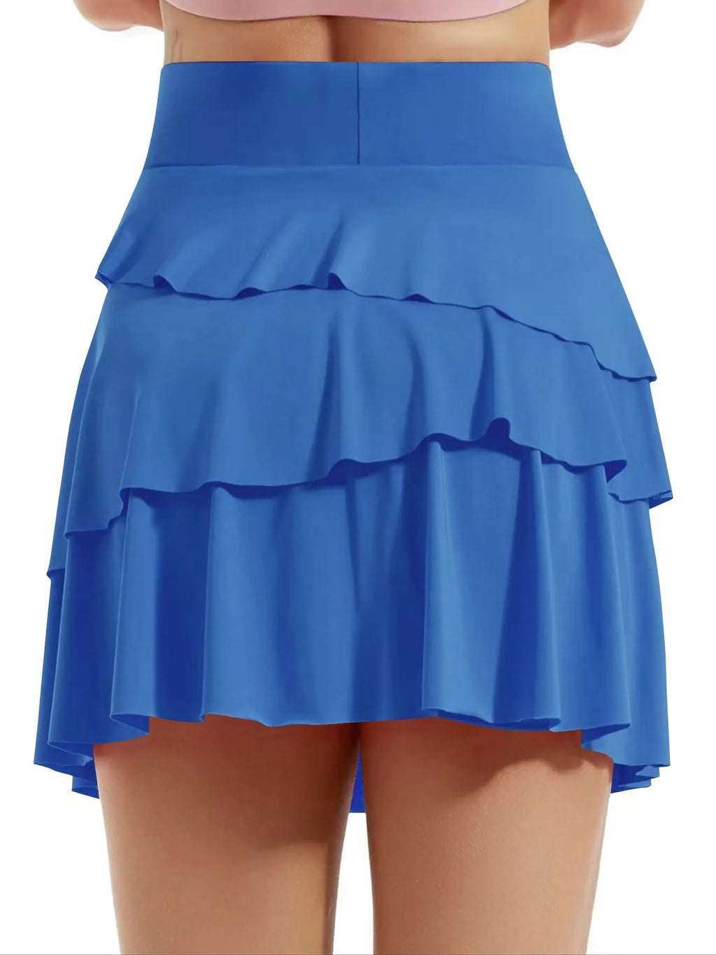 Tiered Ruffle Skort — view 3