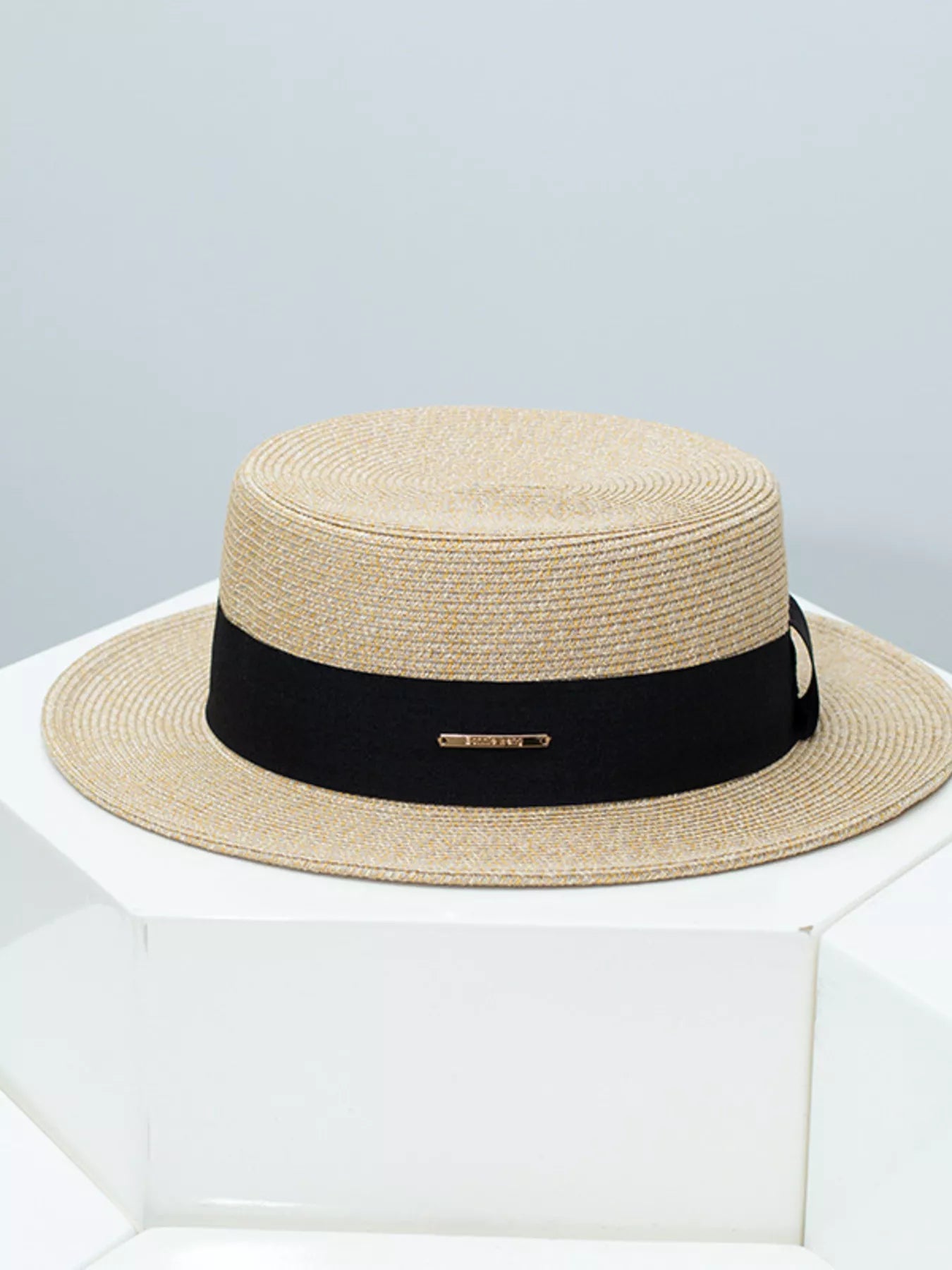 Boater Hat with Ribbon — view 5