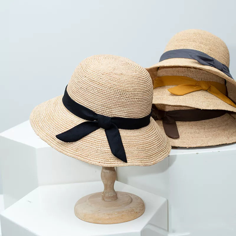 Ribbon Sun Hat