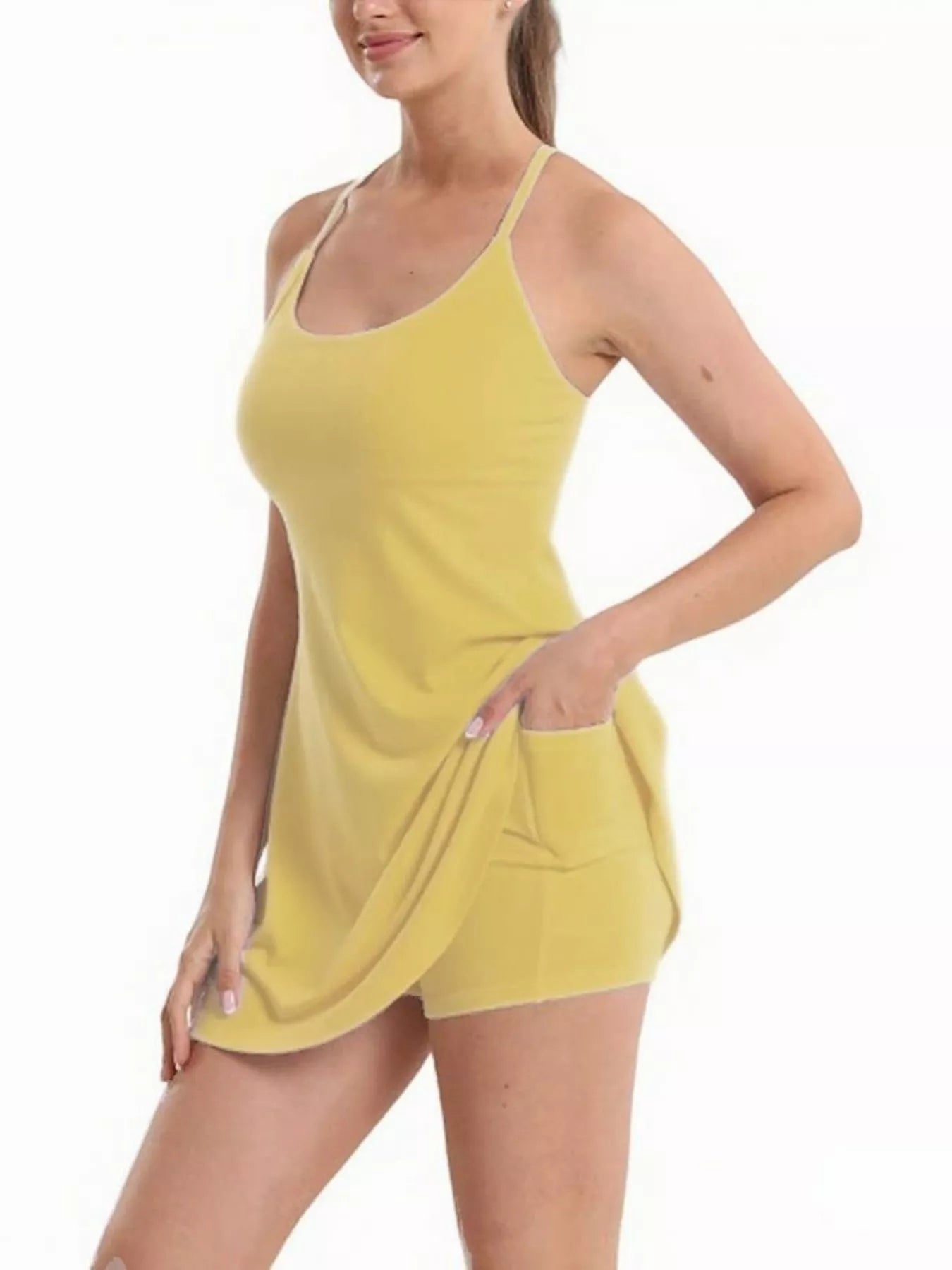 Scoop Neck Cami Set — view 15