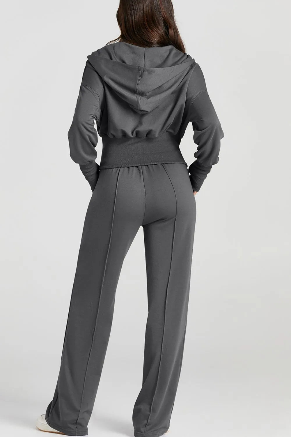 Zip-Up Hoodie Set — view 5
